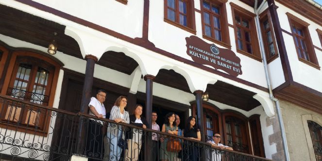 Kültür Ve Sanat Evine Büyük İlgi