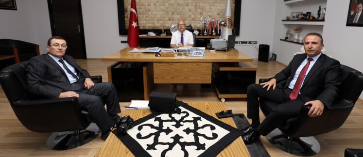 Denetimli Serbestlik Müdürü Ersoy'dan Ziyaret