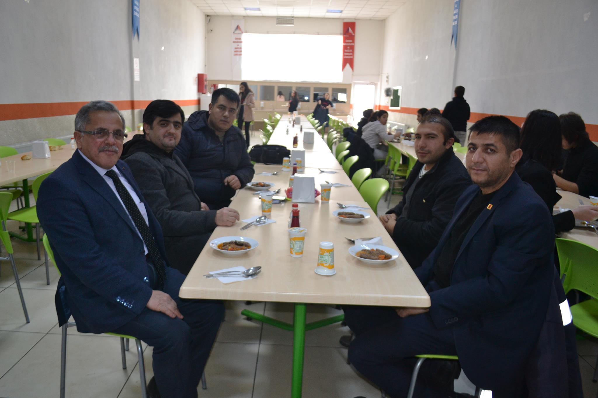 Afyondaki İnternet Sitesi Sahiplerinden üstek Kolejine Ziyaret