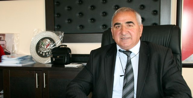 Başkan İbrahim Eroğul'un Berat Kandili Mesajı