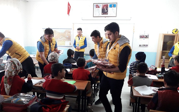 Aihl, Kardeş Okulu Ziyaret Etti