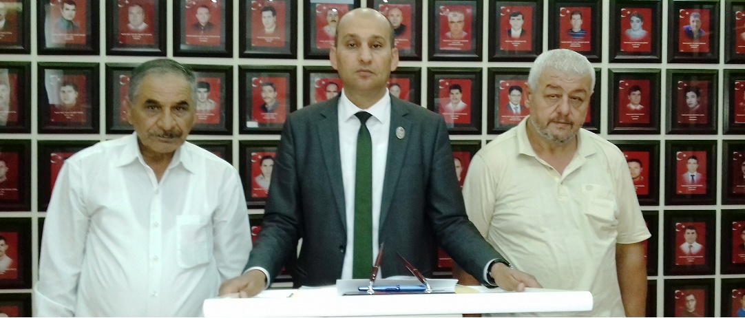 “ey şeref Yoksunu, Terör Yandaşı Osman Baydemir”