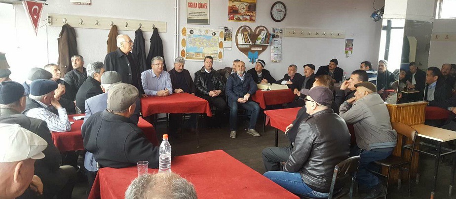 Chp ışıklar Beldesini Ziyaret Etti