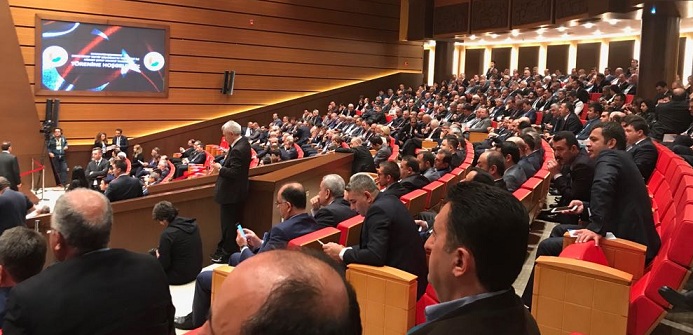 Serteser, Tobb Hizmet şeref Belgesi ödül Töreni’ne Katıldı