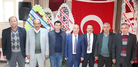 şuhut şoförler Odası’nda Mahmut öz Güven Tazeledi